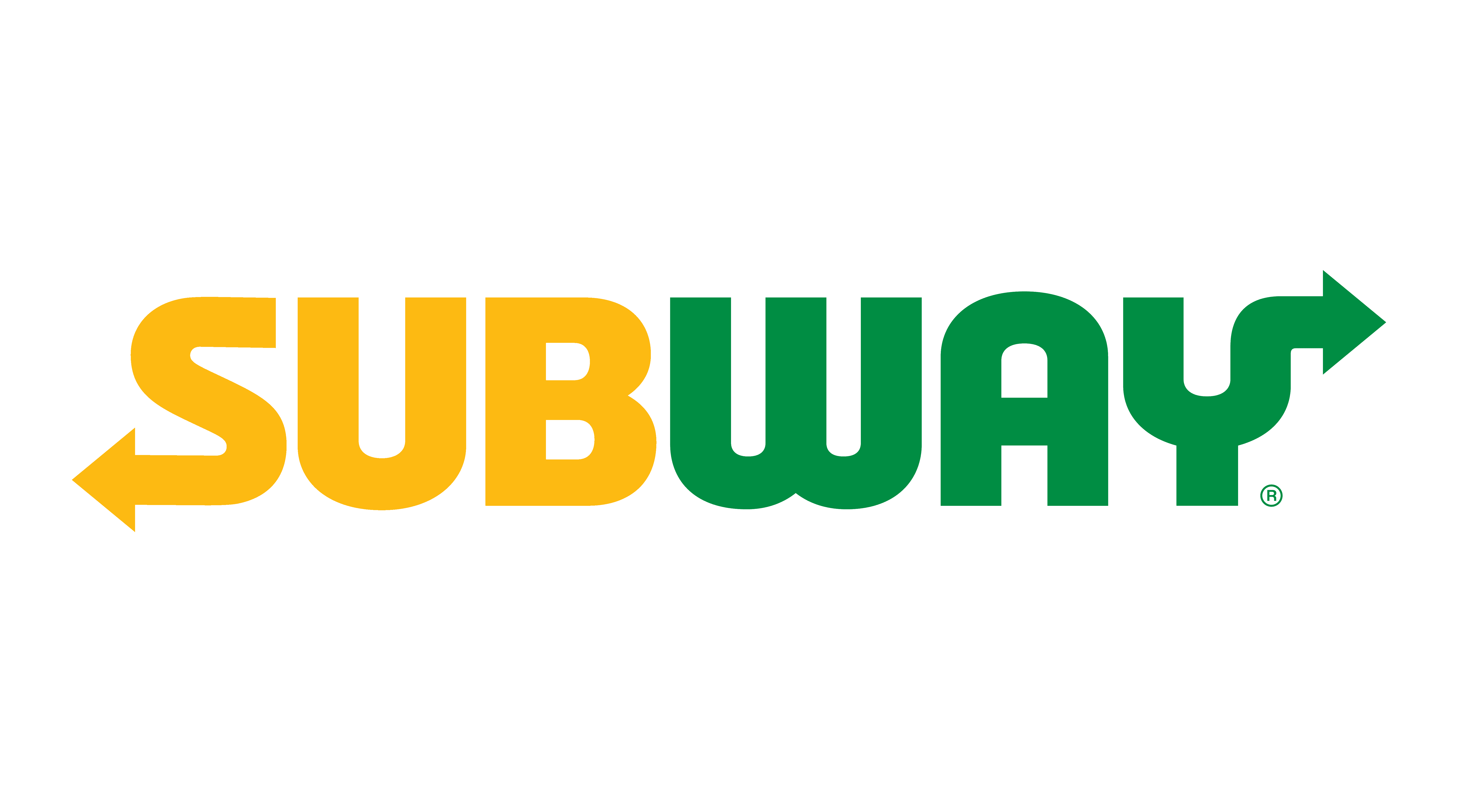 Subway official logo